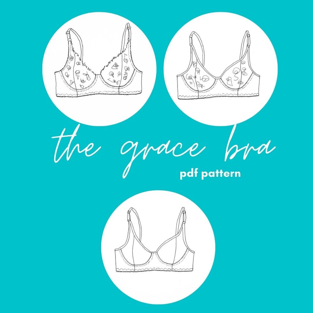 the Grace bra pattern — Annie and Myras