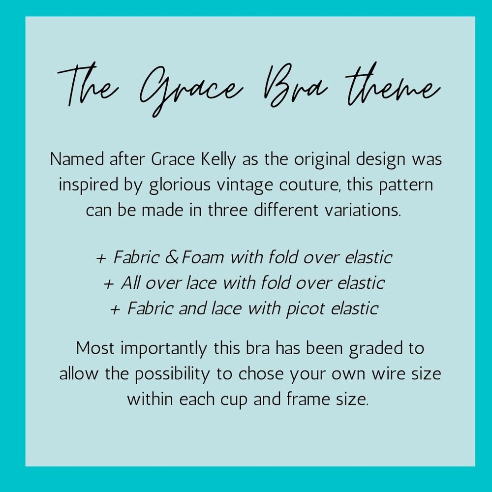 the Grace bra pattern — Annie and Myras