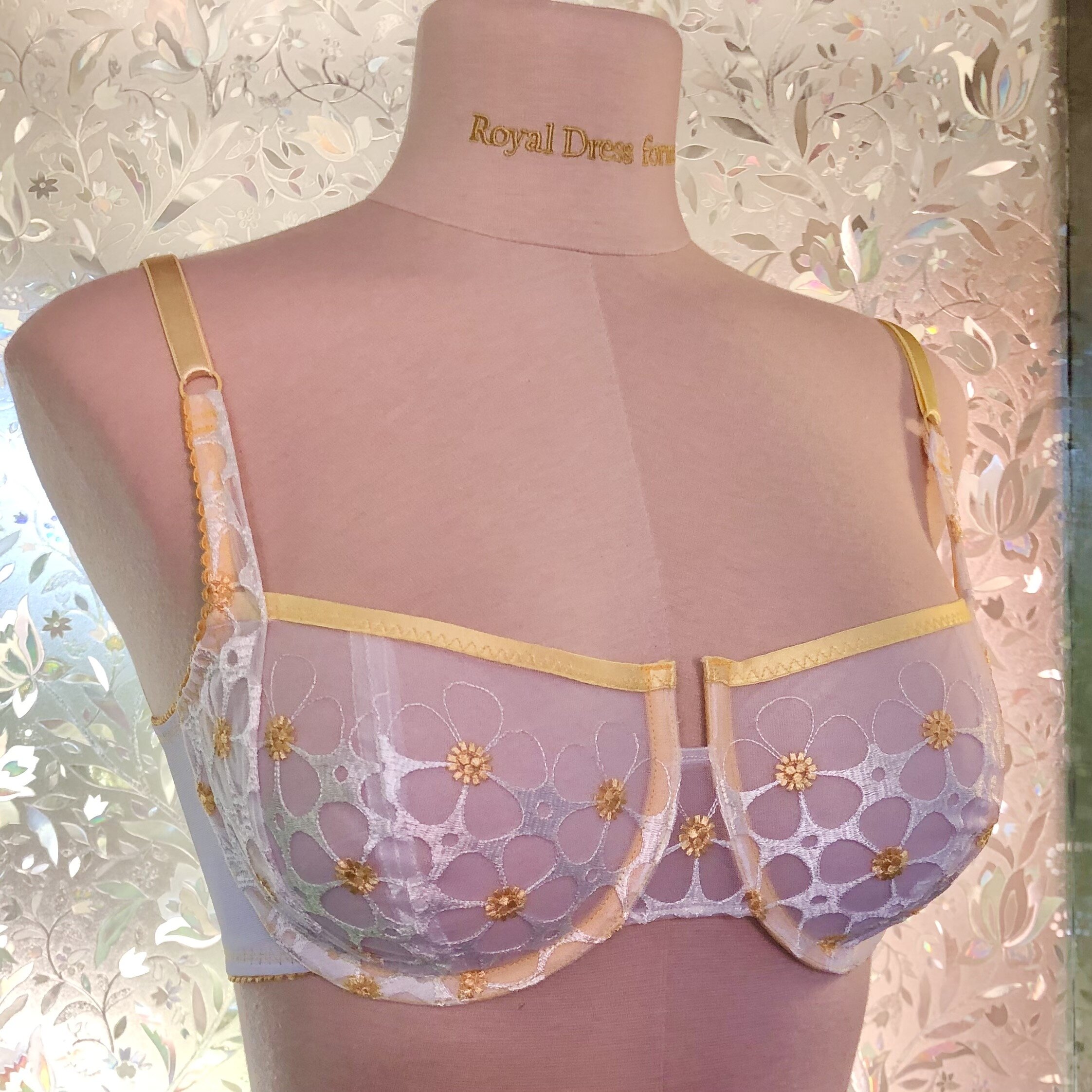 the Vivien bra pattern (Variation One: Pattern Booklet and band