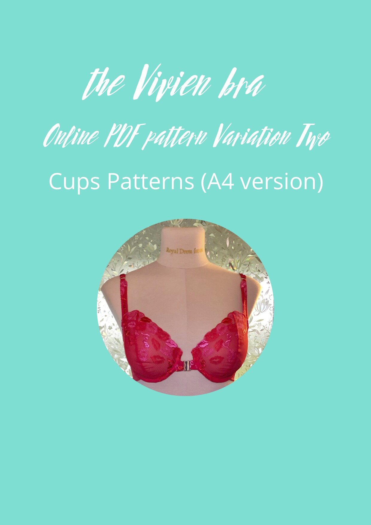 Shop Our Vintage and Special Occasion Style Bra Sewing Patterns — Annie and  Myras