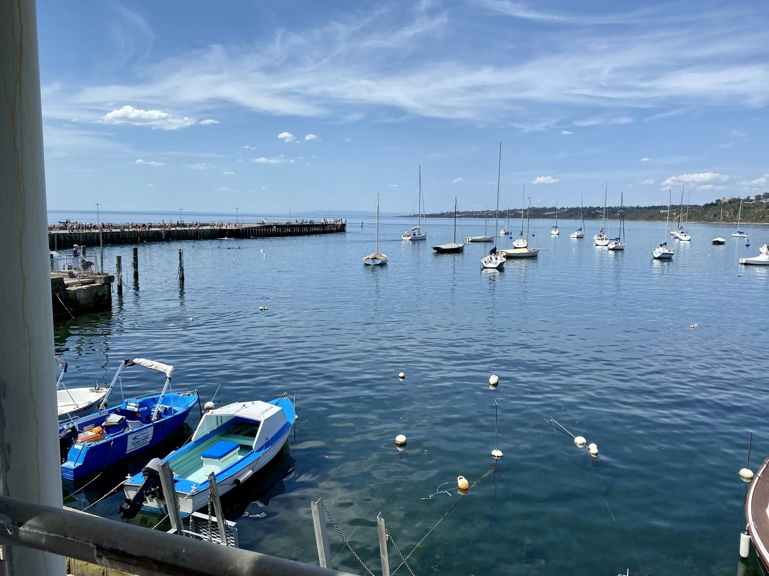 Geometric drawing of an outline square with sections divided by vertical, horizontal, and diagonal lines.