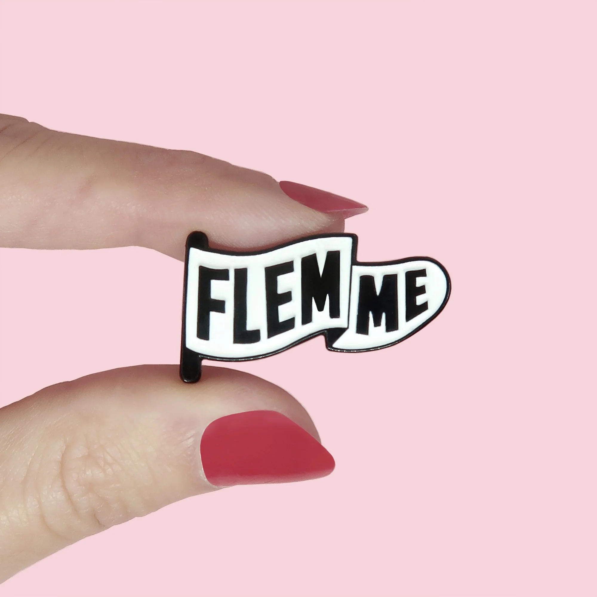 Pin's "Flemme"