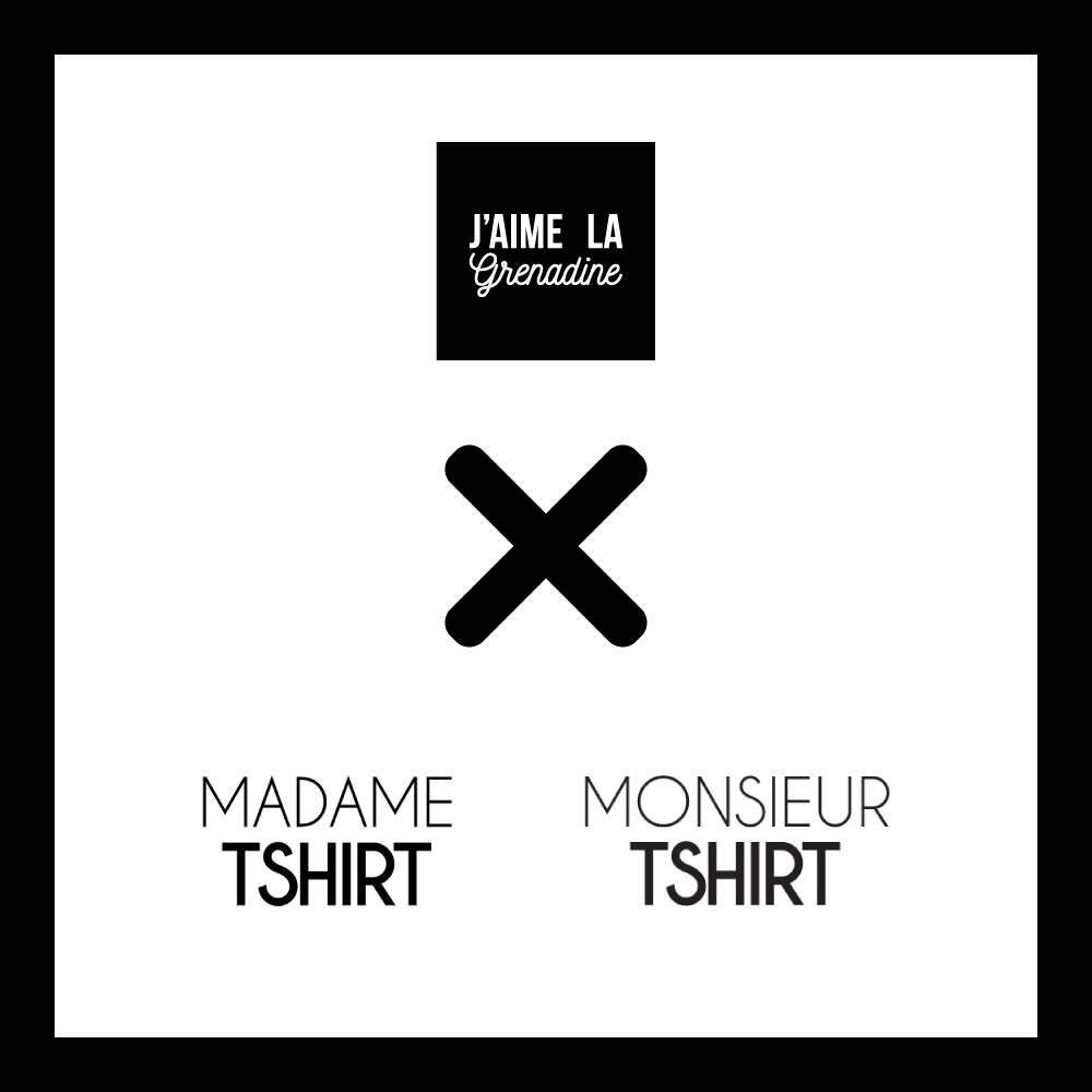 MadameTshirt &amp; MonsieurTshirt