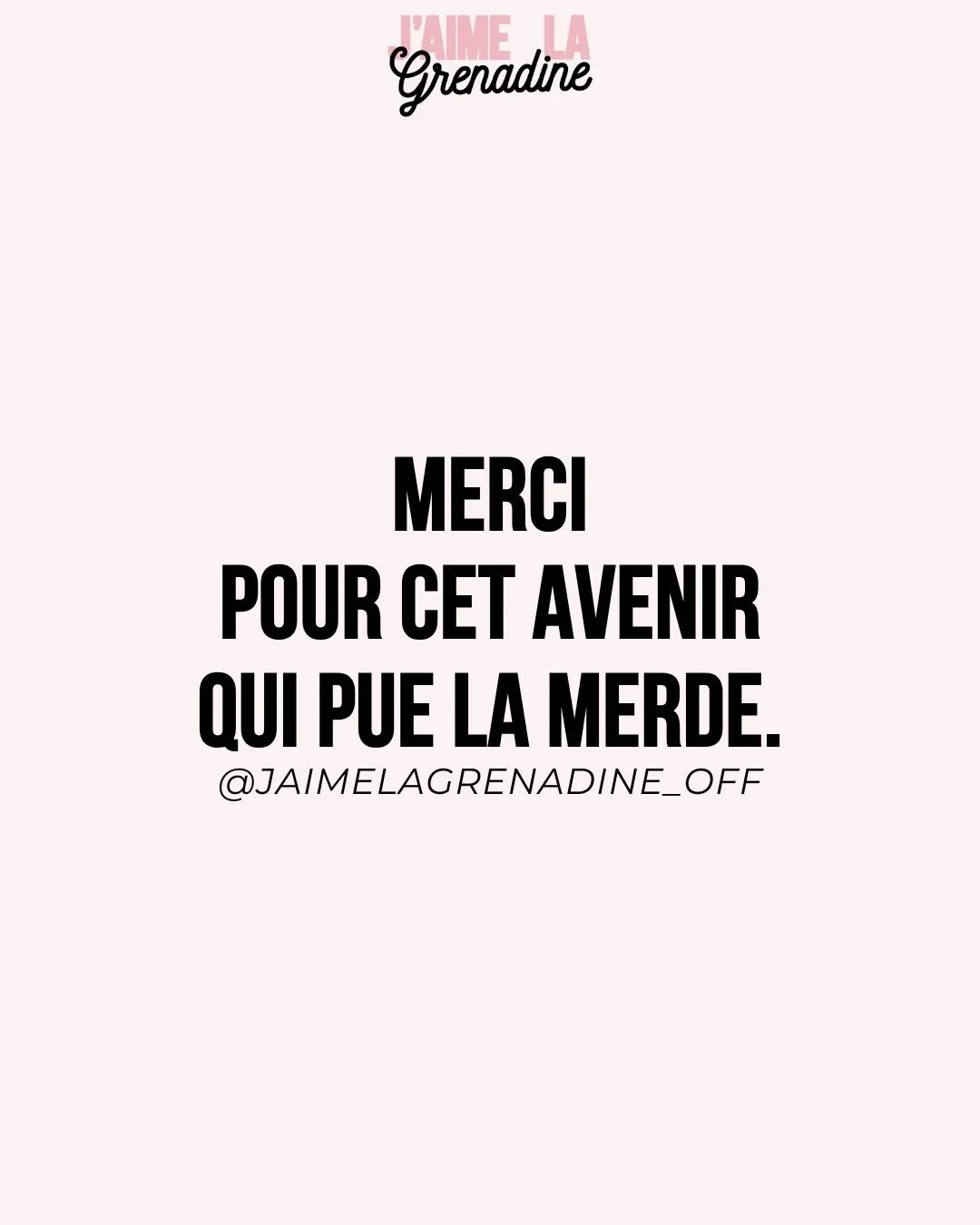 Merci pour cet avenir qui pue la merde.
.
#citation #guerremondiale #mercibeaucoup