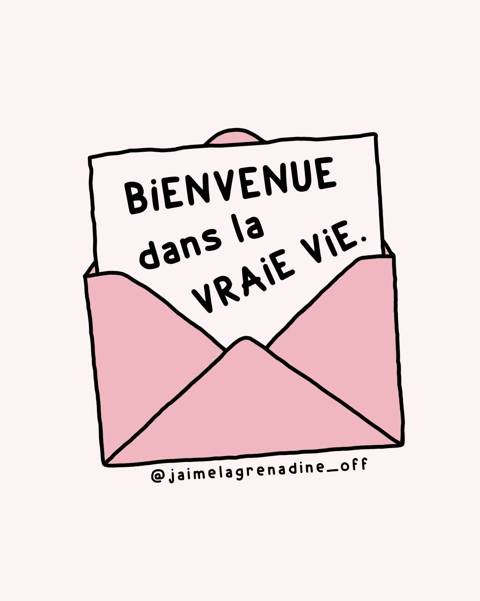 Bienvenue dans la vraie vie &copy;
.
#citation #phrasedujour #viedadulte