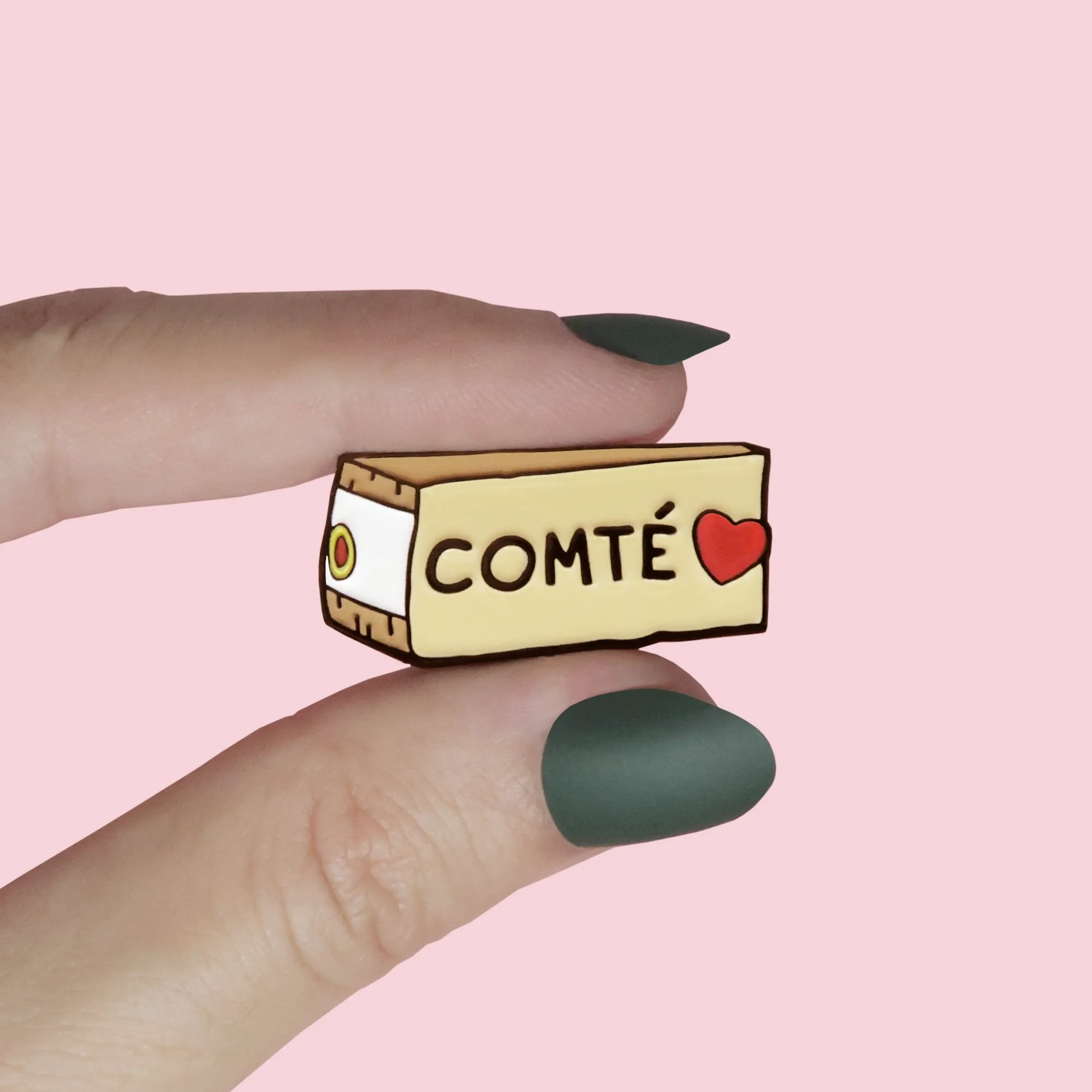 Pin's "Comté"