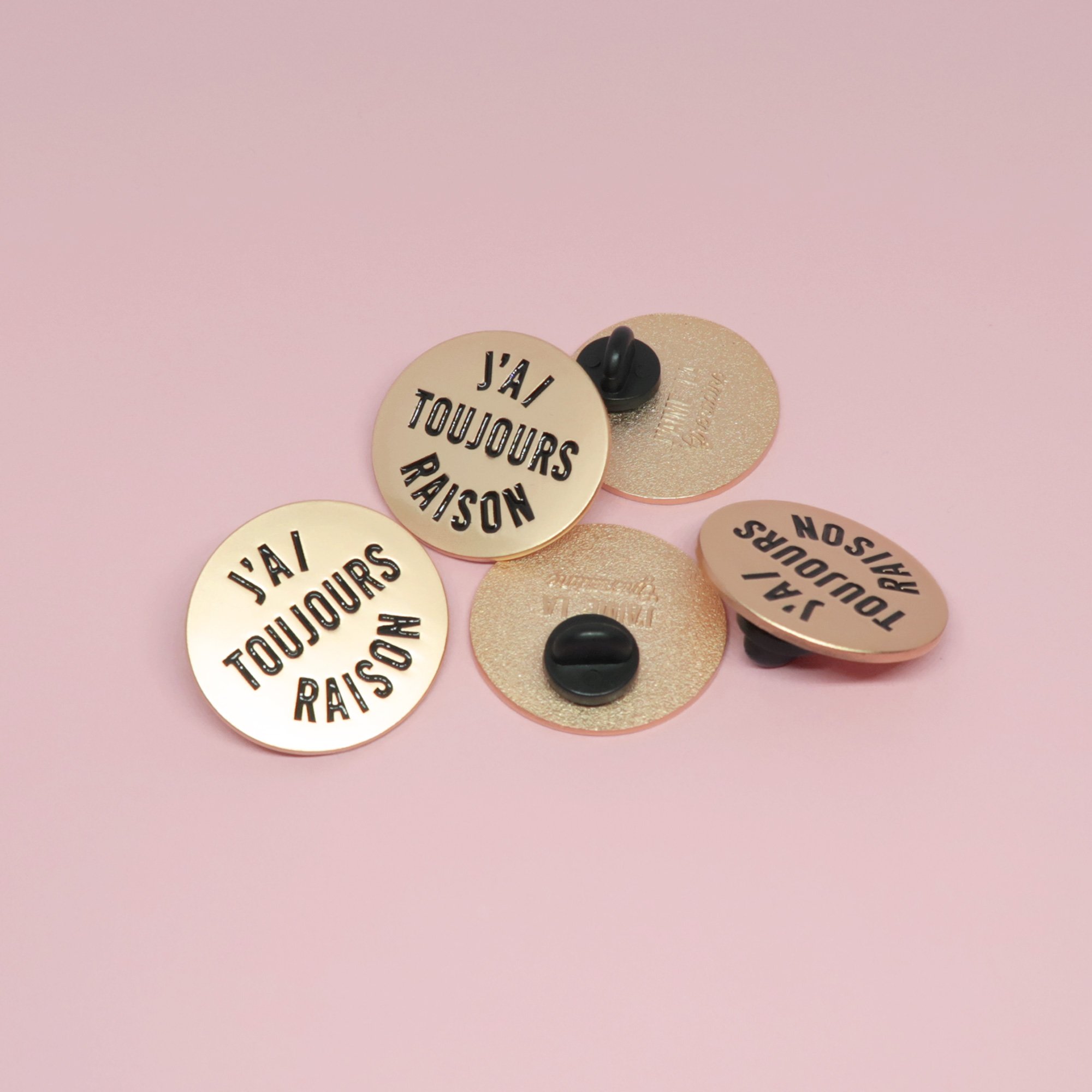 pin j'ai toujours raison - j'aime la grenadine