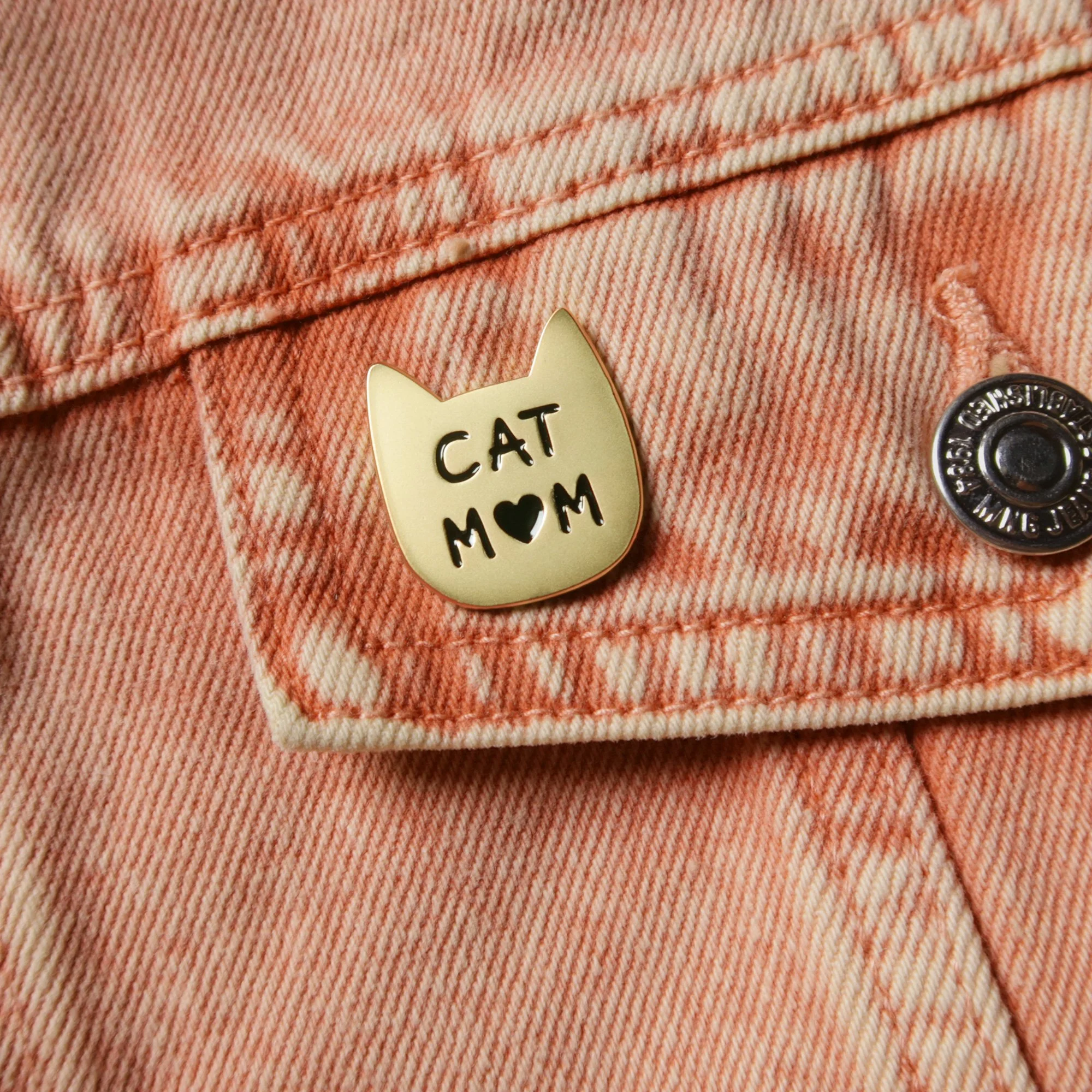 pin cat mom maman chat - j'aime la grenadine