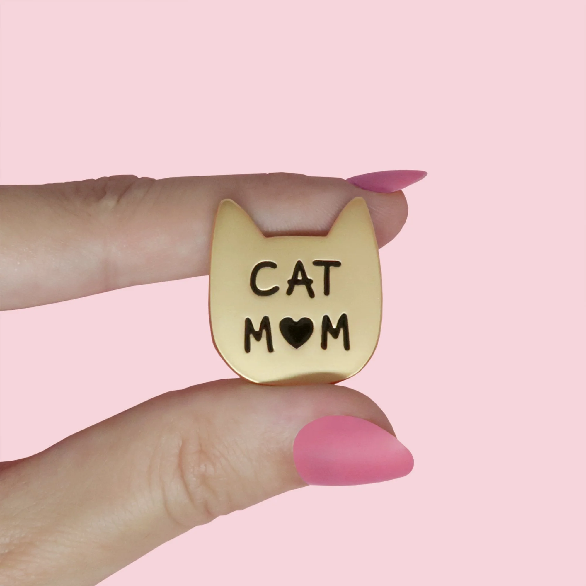 pin cat mom maman chat - j'aime la grenadine