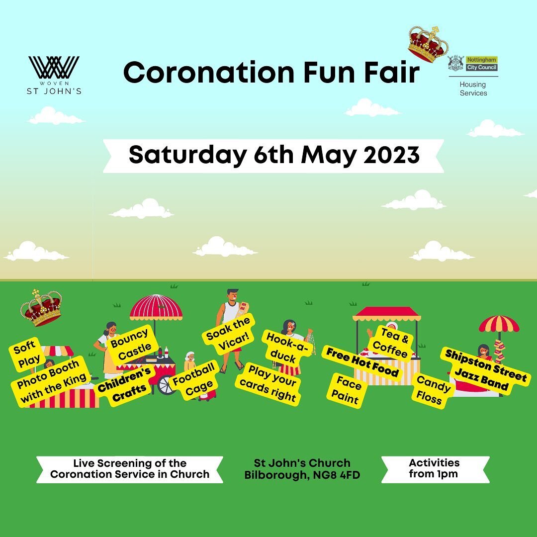 Join us on Saturday 6th May!