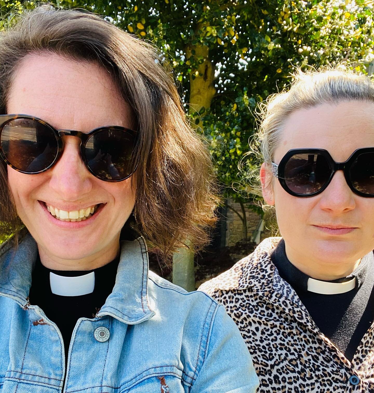 Excellent morning @wovenstleos with @kateseagrave looking at 2 Cor 5 and reconciliation

Always a joy to welcome an old friend to preach! 

#forthepeopleofbasford #forgive #reconciliation #sunnysundays