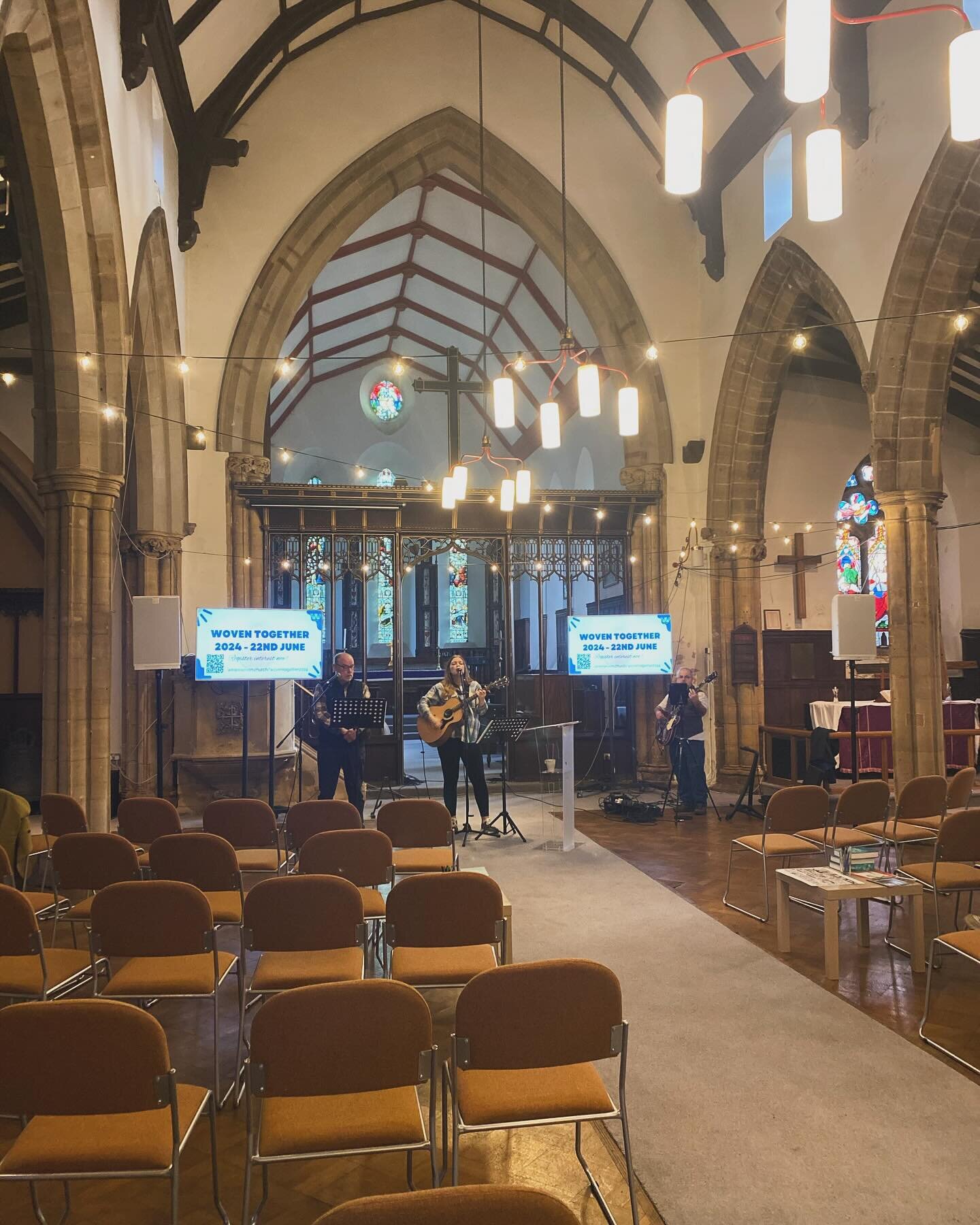 Getting all setup here!

See you at 10.30am, everyone is so welcome

#sundays #forthepeopleofbasford