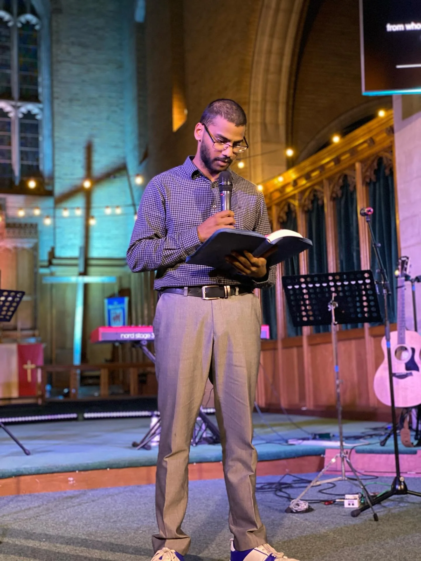 Wonderful sense of God&rsquo;s presence at the 7 on Sunday! Hope you&rsquo;re all having a great week!