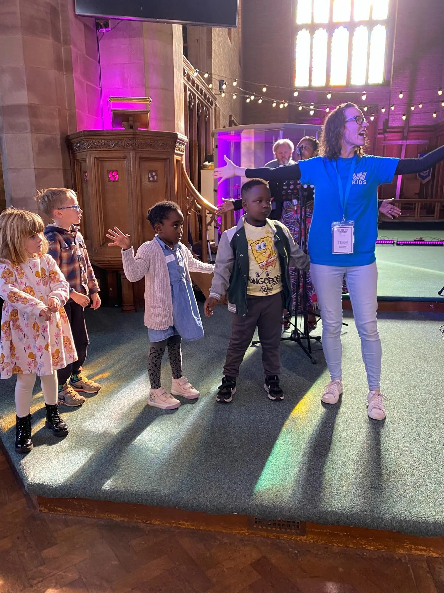 SO GOOD to see everyone this morning and thank you so much for signing up on get involved week. We&rsquo;ve had more responses than ever before! We&rsquo;ll be in touch very soon!!