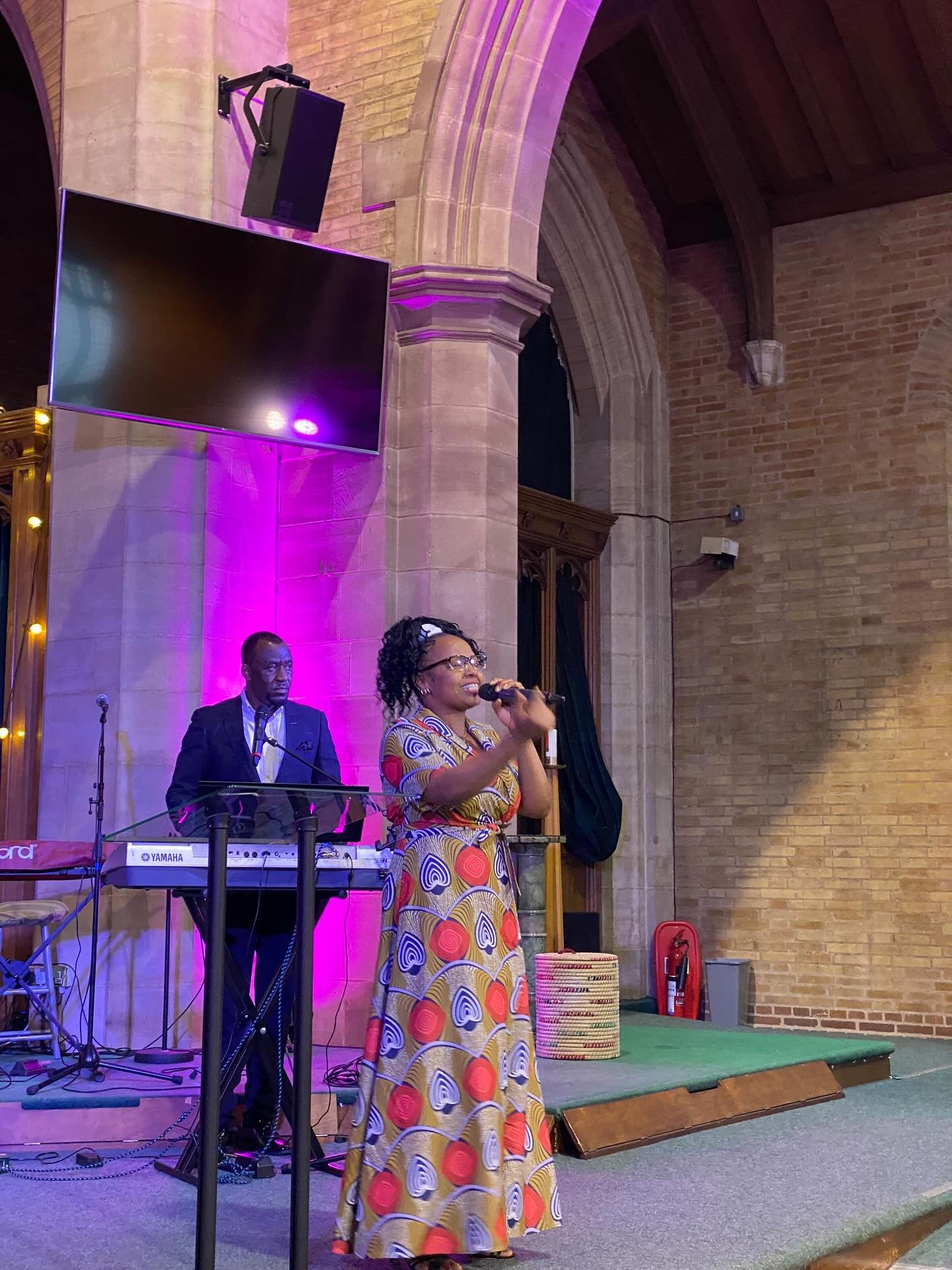 Wow! Our first Kenyan style service at St Margaret&rsquo;s was a blast! Great to see everyone there!