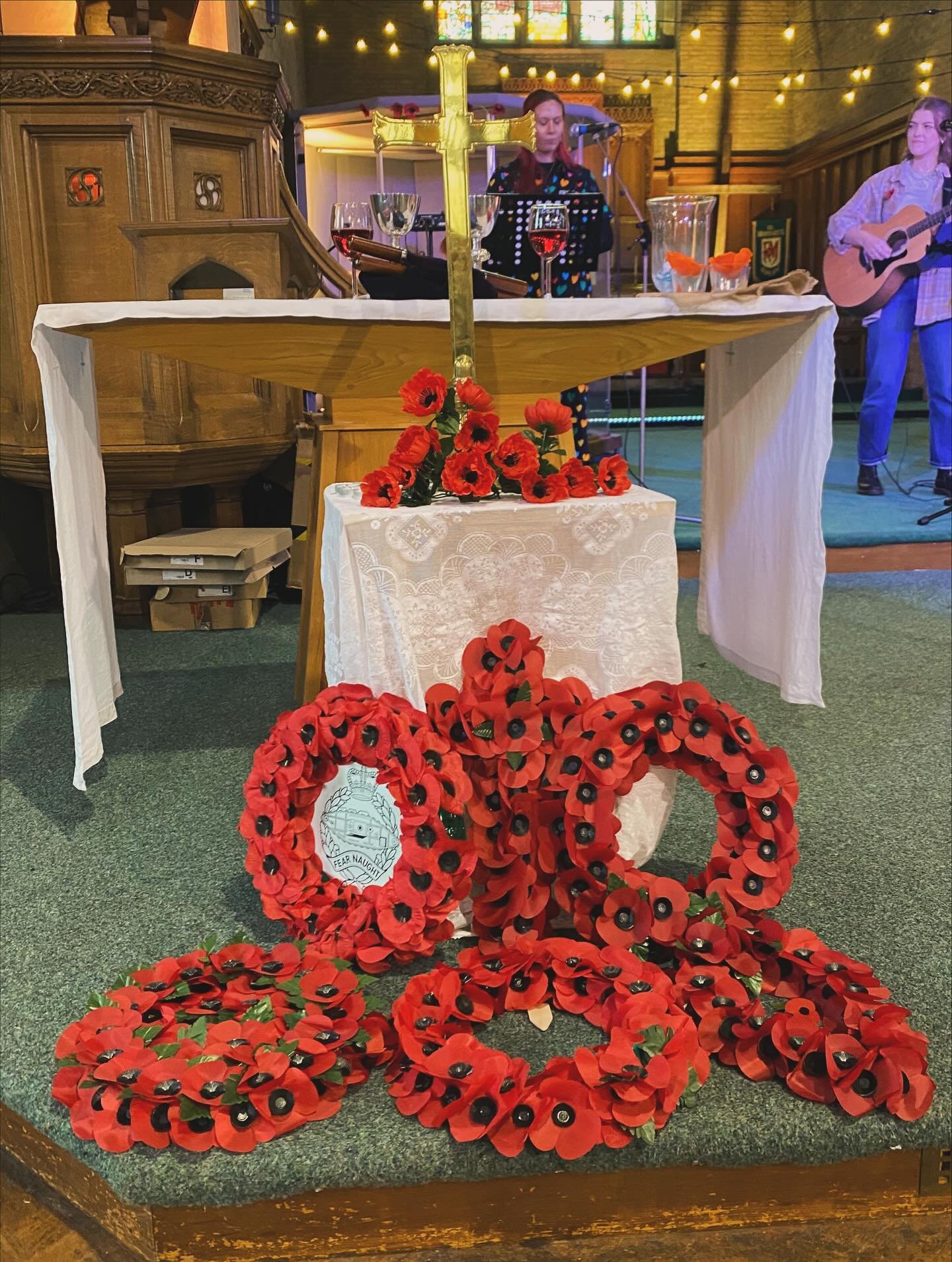 Great to see everyone this morning at Woven St Margaret&rsquo;s.