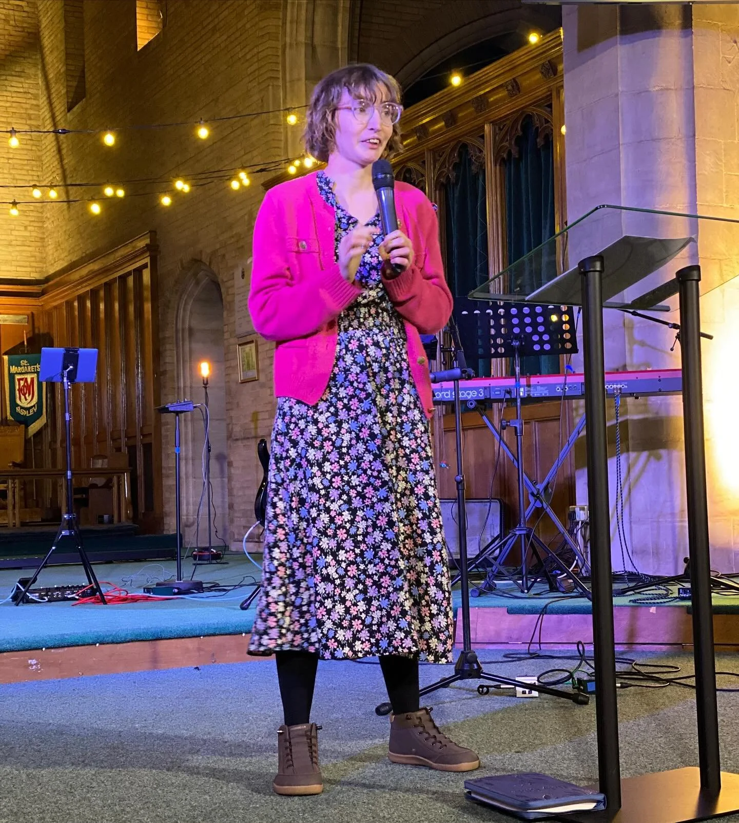 So good to have Katie preach tonight for the first time! Great to see everyone! Have a great week everyone!