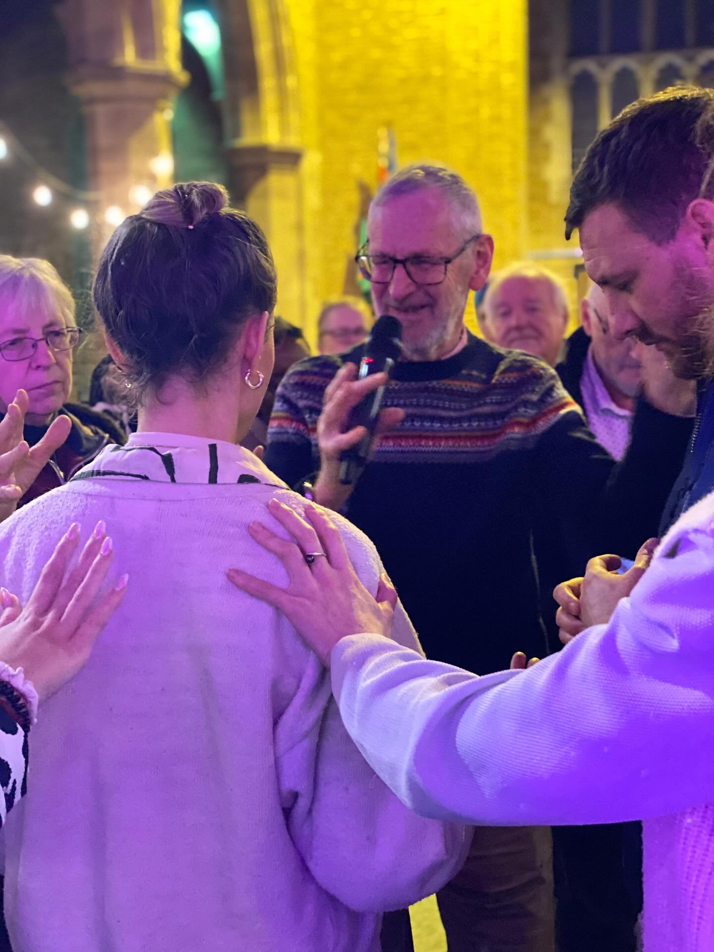 Such a great day in church today as we prayed for and commissioned Emmie as she moves to Woven Christ Church! God was moving SO powerfully amongst us all day! Have a great week everyone!