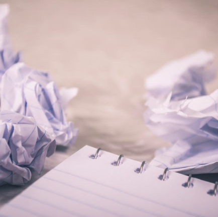 Your first draft is completely wrong — now what?