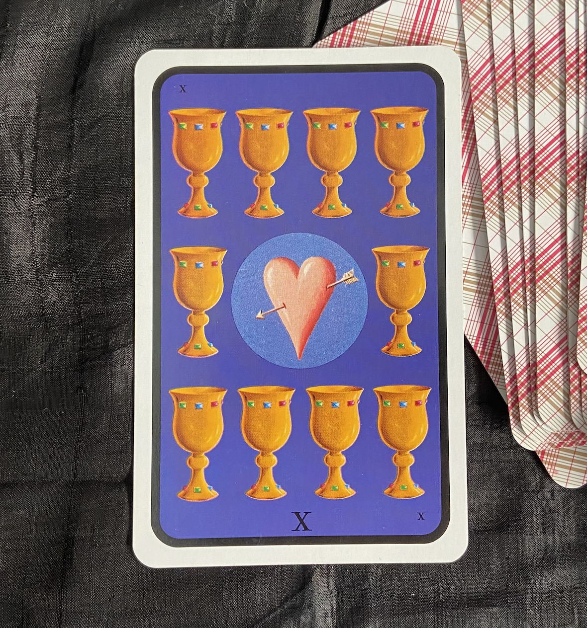 Freelance focus: embrace joy with the 10 of Cups