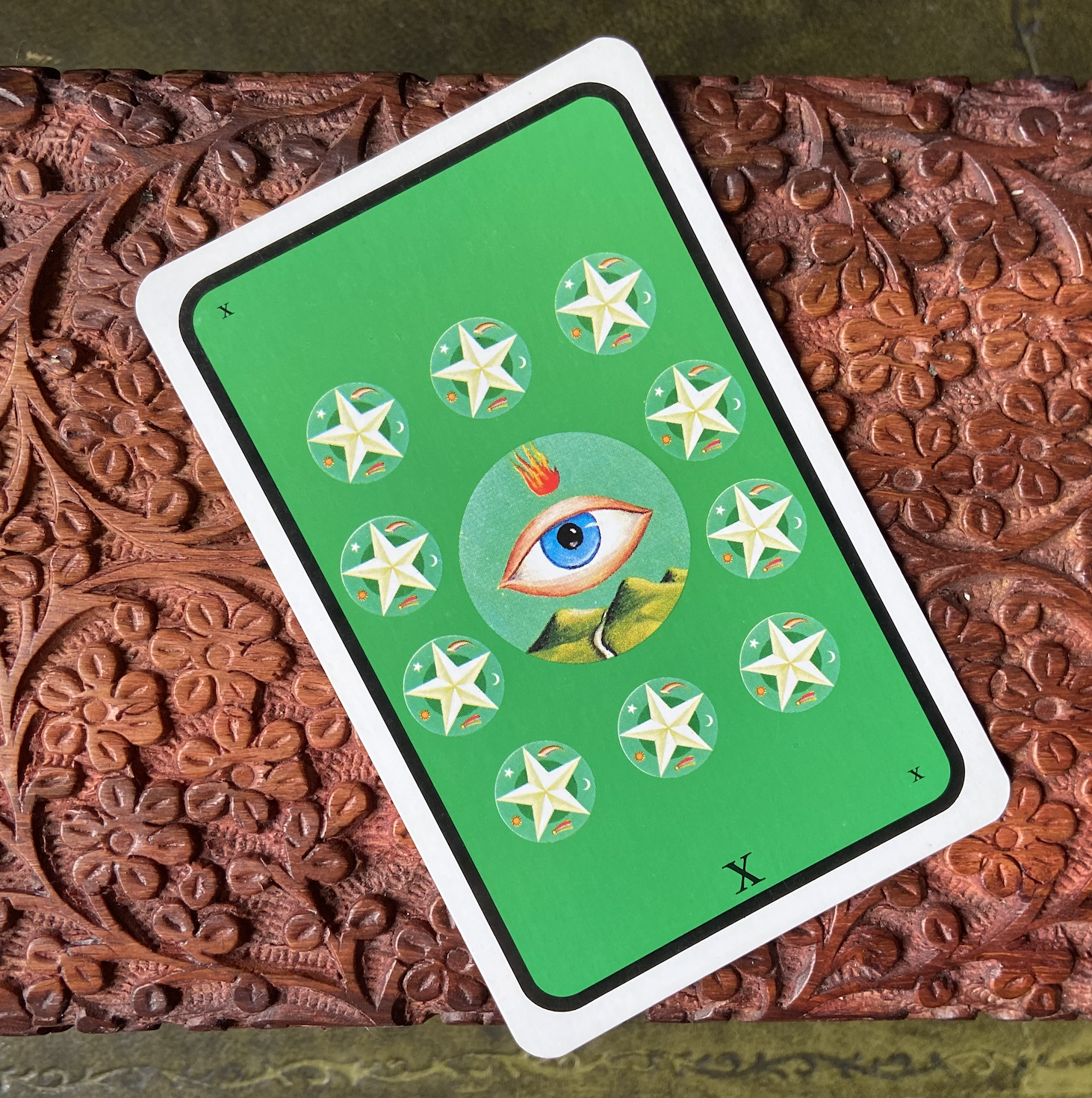 Freelance focus: exploring wealth with the ten of coins