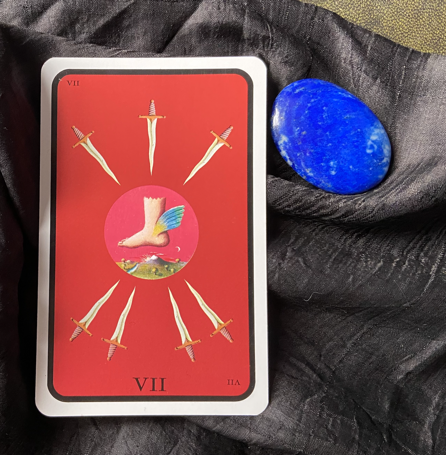 Freelance Focus: strategy with the Seven of Swords
