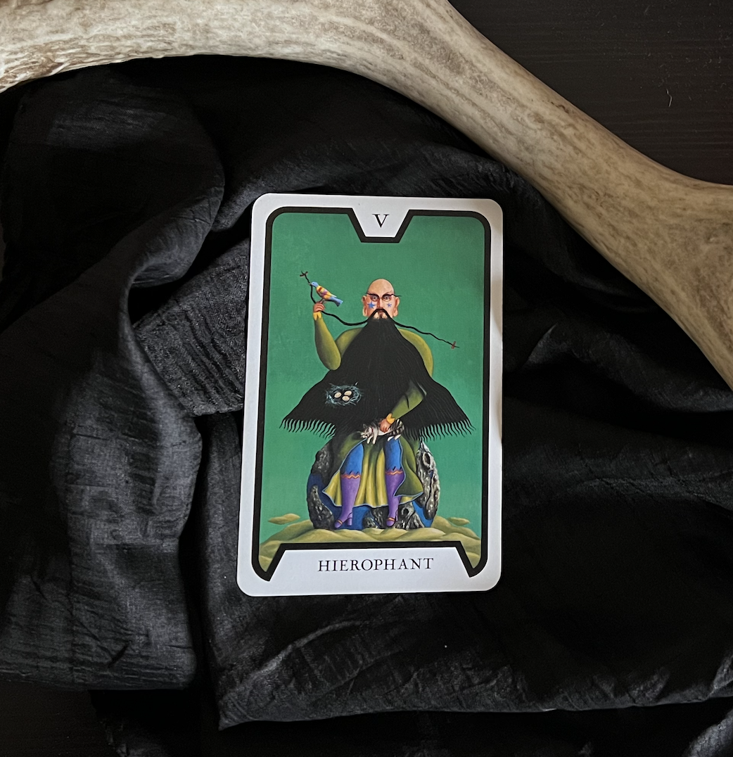Freelance focus:  core beliefs with the Hierophant