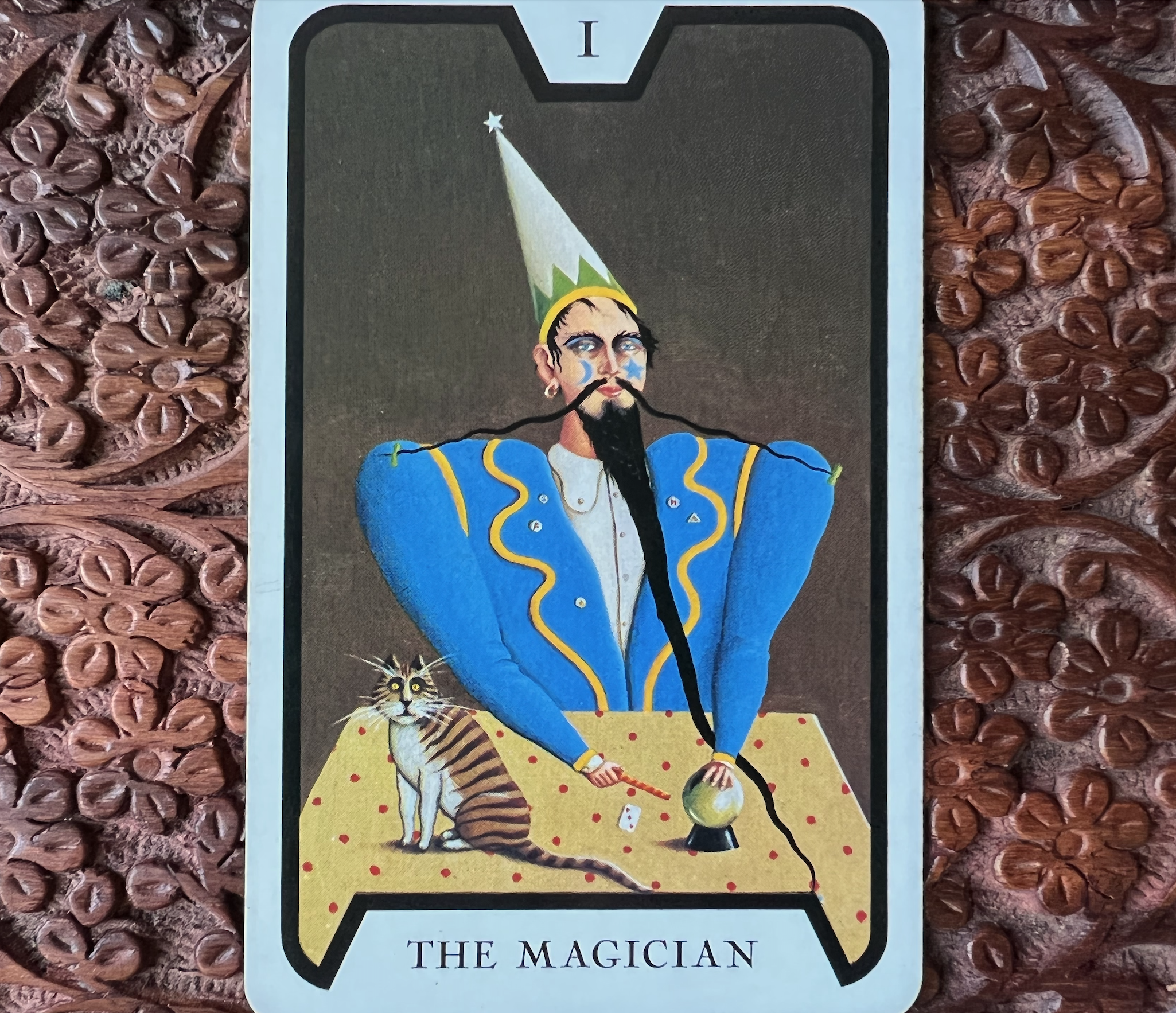 Freelance focus: manifestation with The Magician