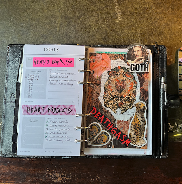 Mid-year Filofax tour | Freelance business planning