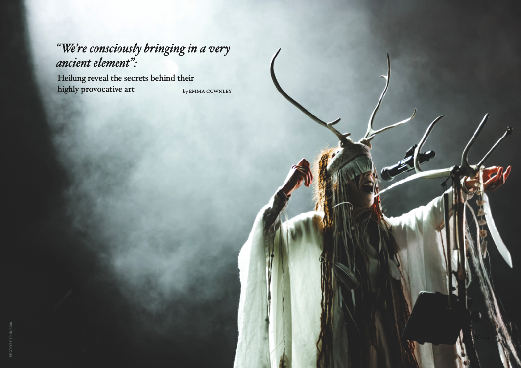 Heiling Witchology Magazine interview.png
