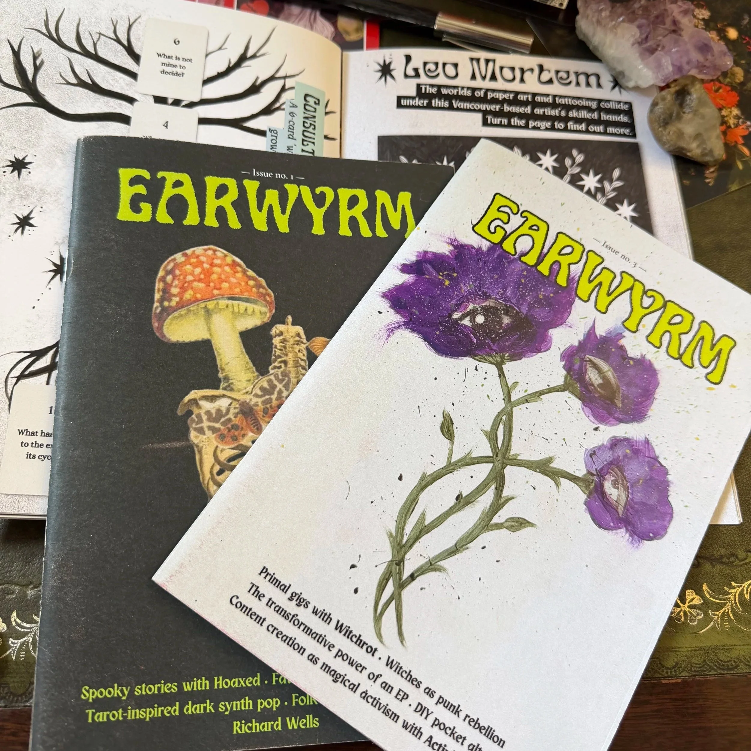 It's been 1 year since I started a zine. Here are 6 ways it skyrocketed my professional skill set...