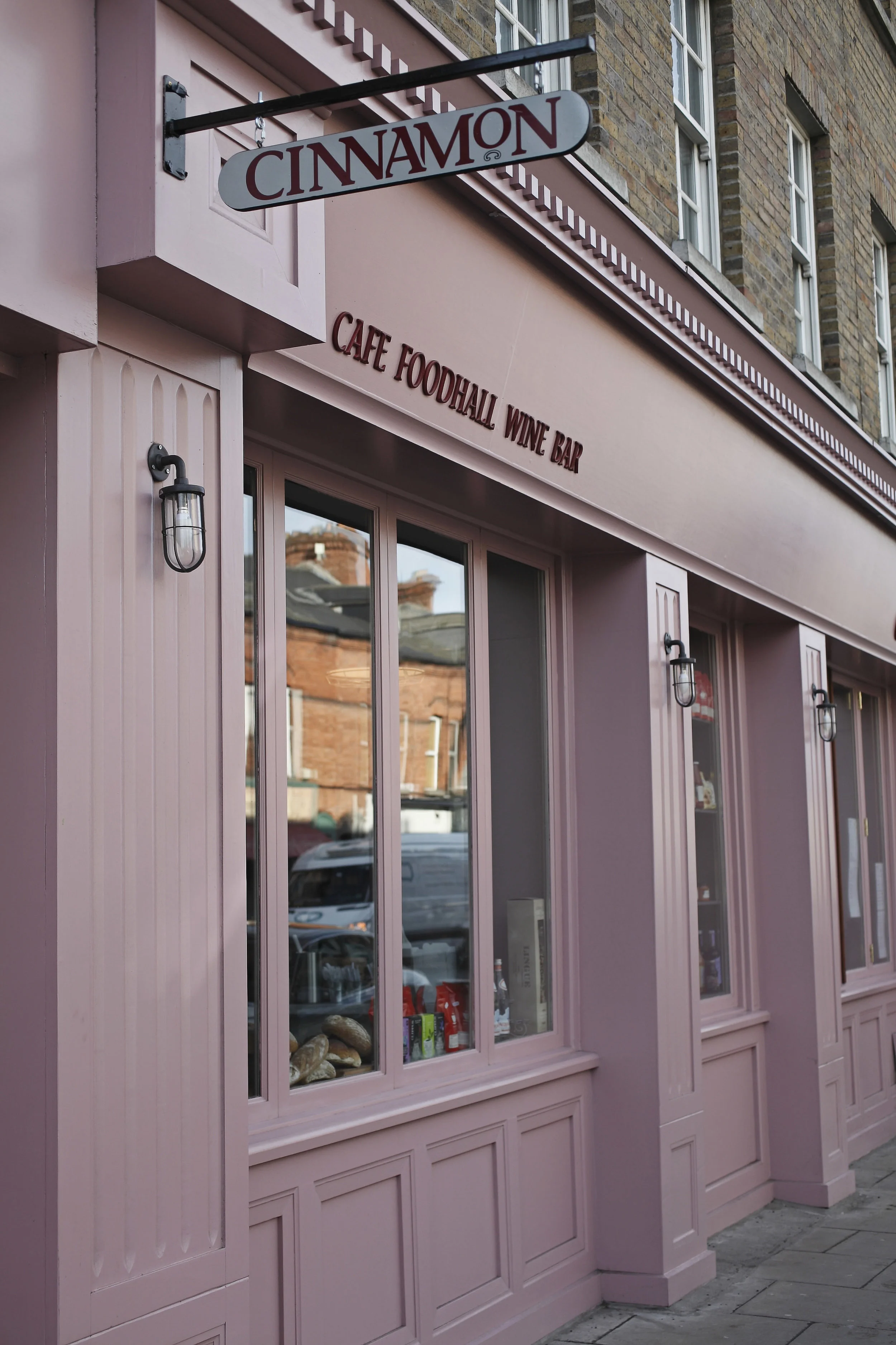 Exterior of Cinnamon, Ranelagh