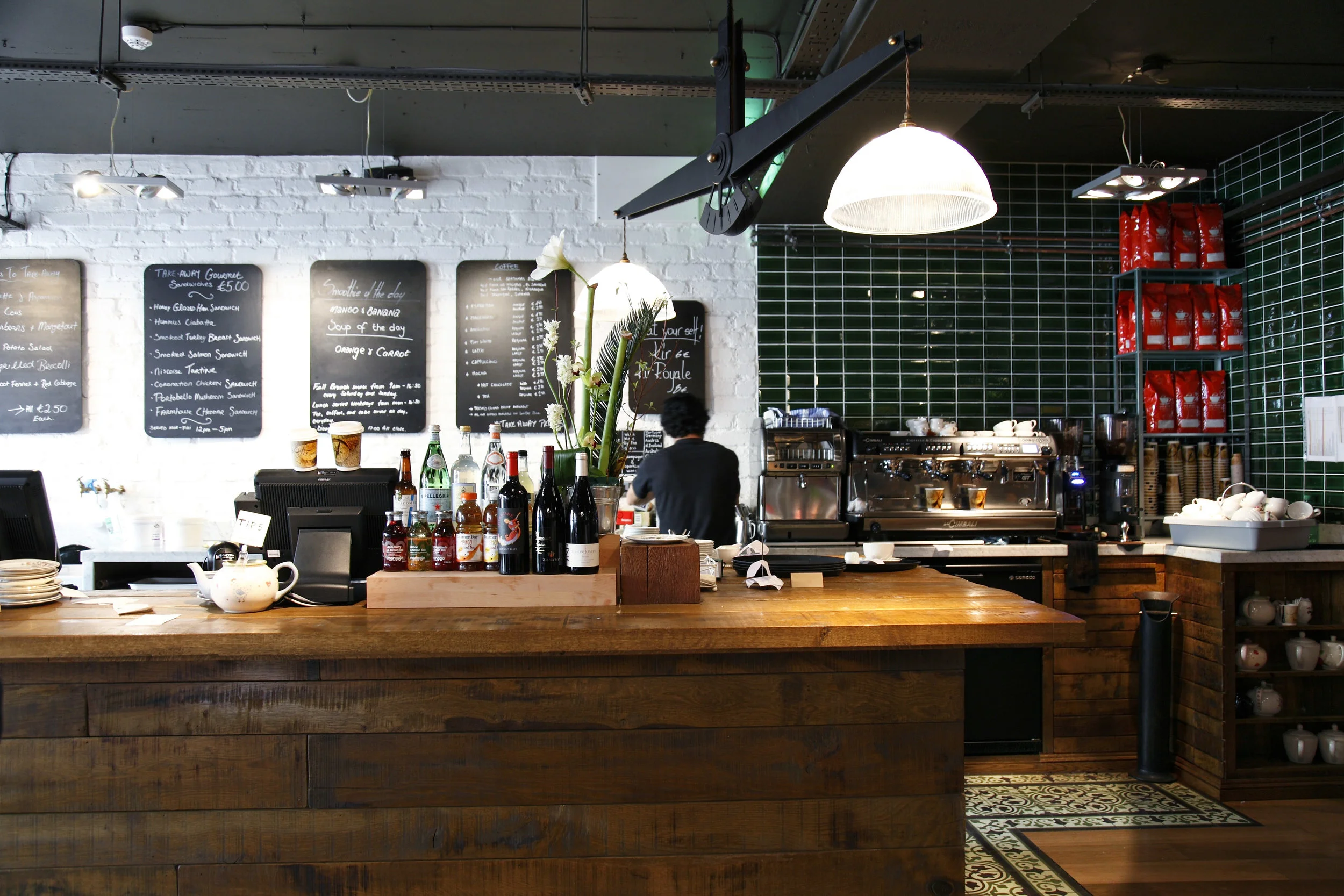 Interior of Cinnamon in Ranelagh 