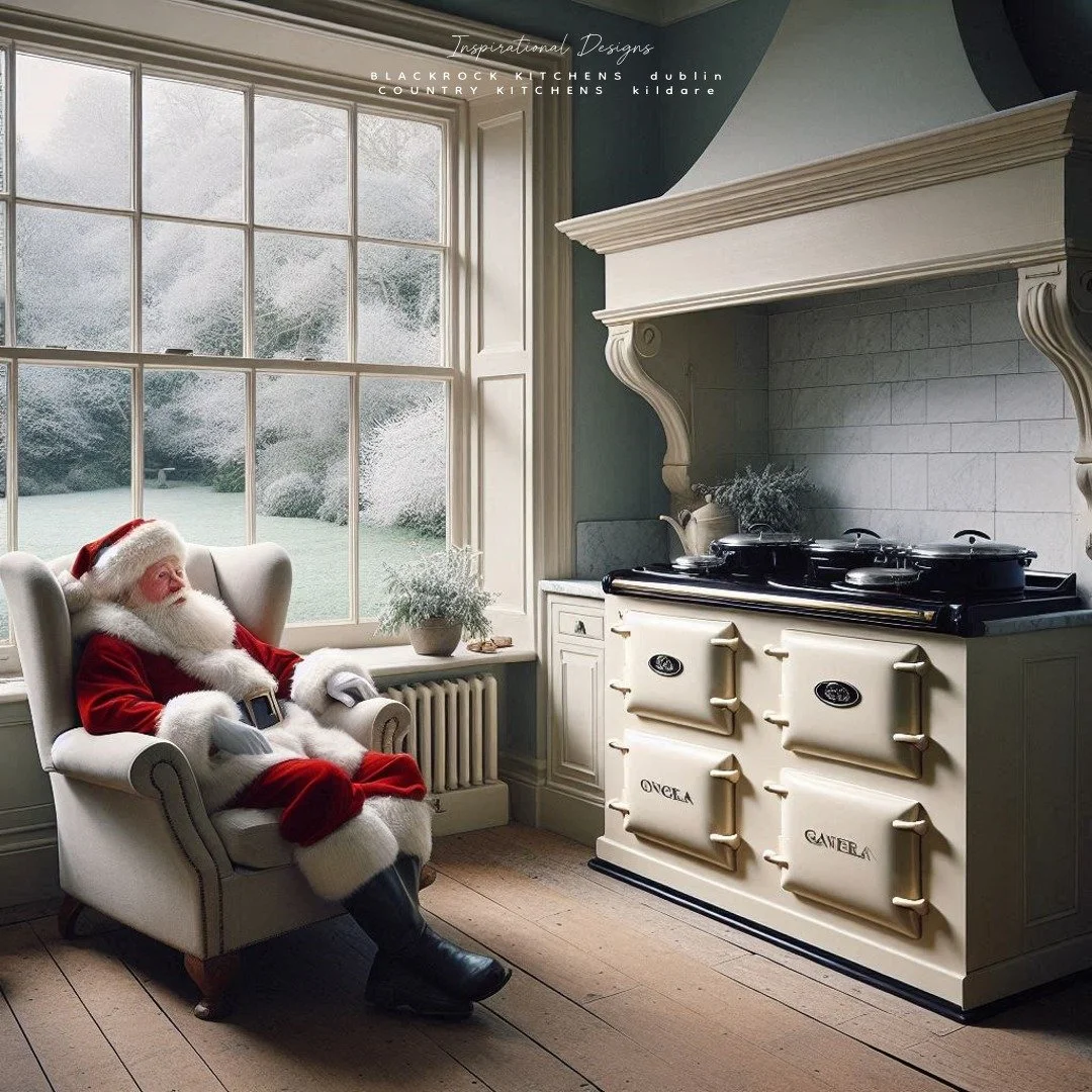 Inspirational Designs ...even for Santa.

#blackrockkitchens
#countrykitchens
#blackrock
#ballymore
#kitchens
#kitchensireland
#kitchensofinstagram

Dublin Studio @ Blackrock
Kildare Studio @ Ballymore

Exquisite Irish Kitchens since 1986