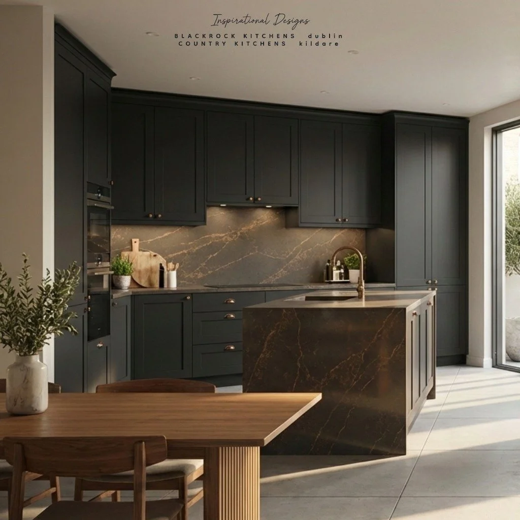 Inspirational Designs

#blackrockkitchens
#countrykitchens
#blackrock
#ballymore
#kitchens
#kitchensireland
#kitchensofinstagram

Dublin Studio @ Blackrock
Kildare Studio @ Ballymore

Exquisite Irish Kitchens since 1986