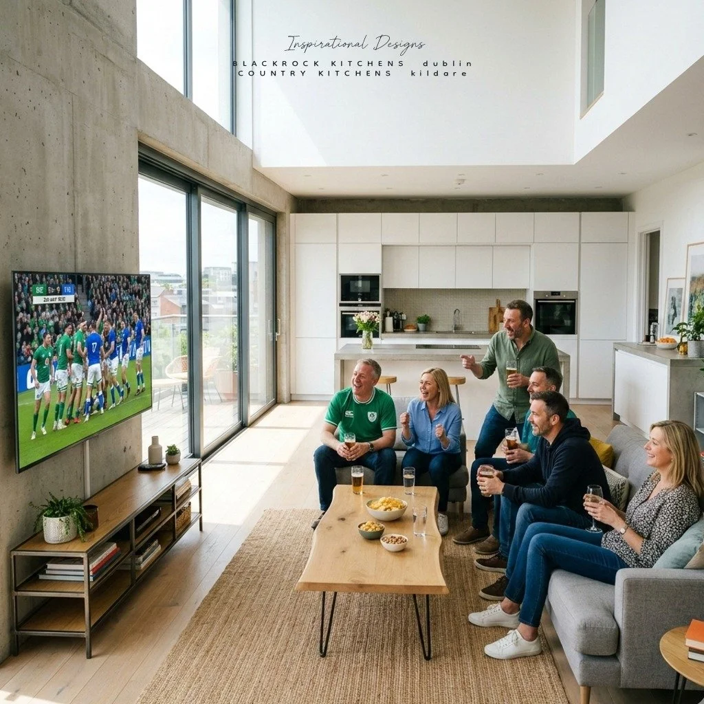 Inspirational Designs

#blackrockkitchens
#countrykitchens
#blackrock
#ballymore
#kitchens
#kitchensireland
#kitchensofinstagram

Dublin Studio @ Blackrock
Kildare Studio @ Ballymore

Exquisite Irish Kitchens since 1986