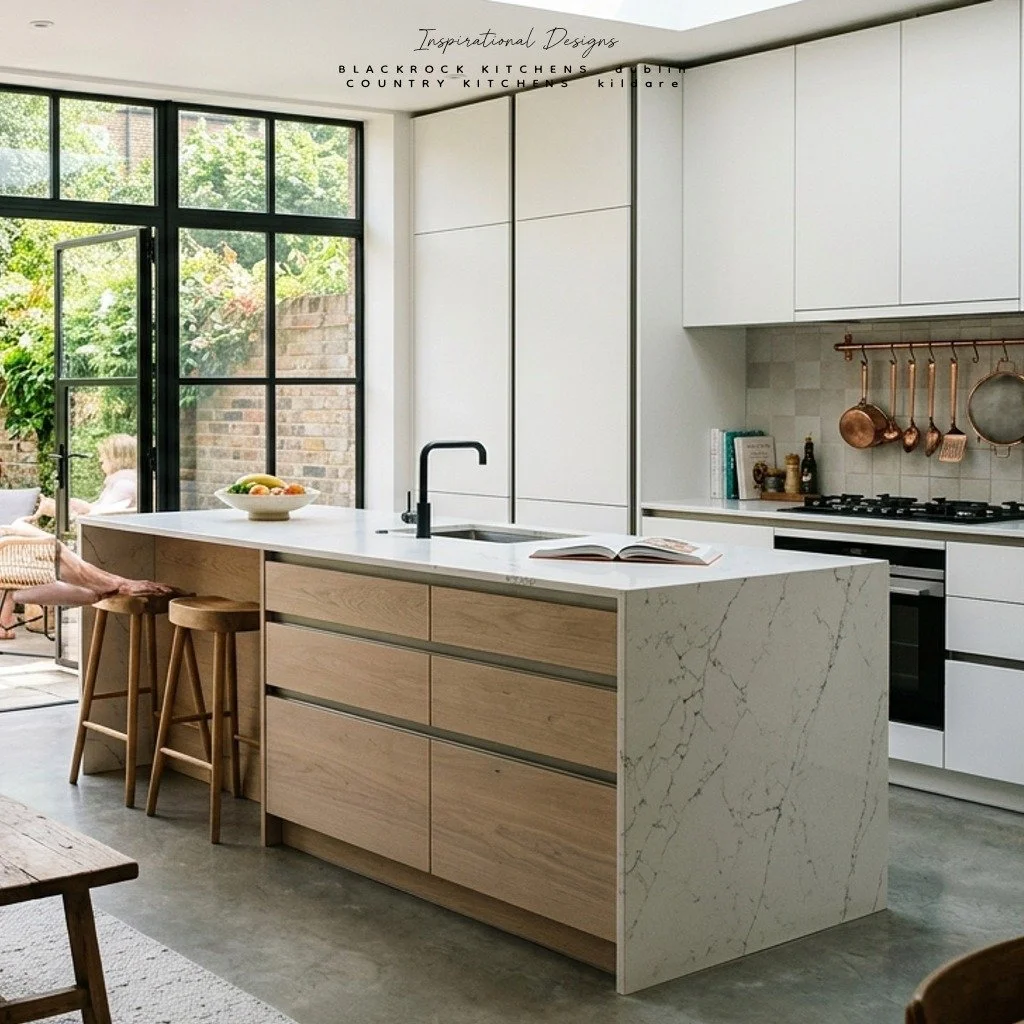 Inspirational Designs

#blackrockkitchens
#countrykitchens
#blackrock
#ballymore
#kitchens
#kitchensireland
#kitchensofinstagram

Dublin Studio @ Blackrock
Kildare Studio @ Ballymore

Exquisite Irish Kitchens since 1986