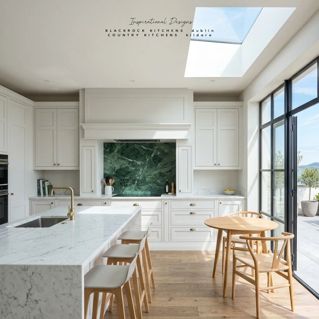 Inspirational Designs

#blackrockkitchens
#countrykitchens
#blackrock
#ballymore
#kitchens
#kitchensireland
#kitchensofinstagram

Dublin Studio @ Blackrock
Kildare Studio @ Ballymore

Exquisite Irish Kitchens since 1986