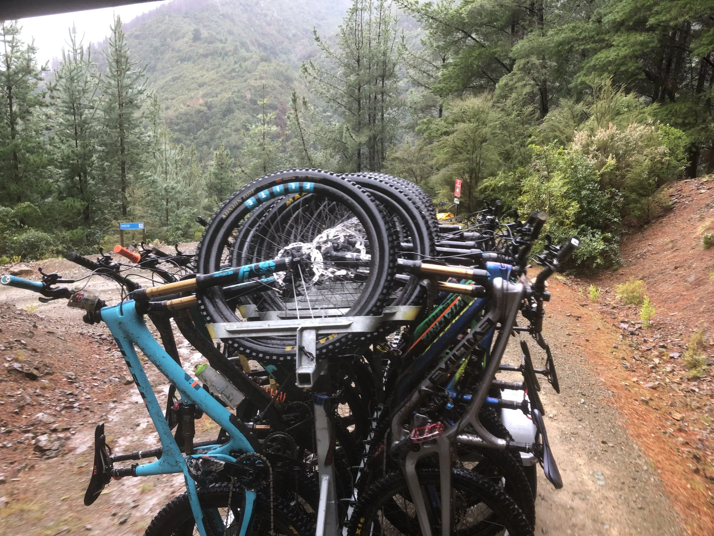 Wairoa Gorge Mountain Bike Park