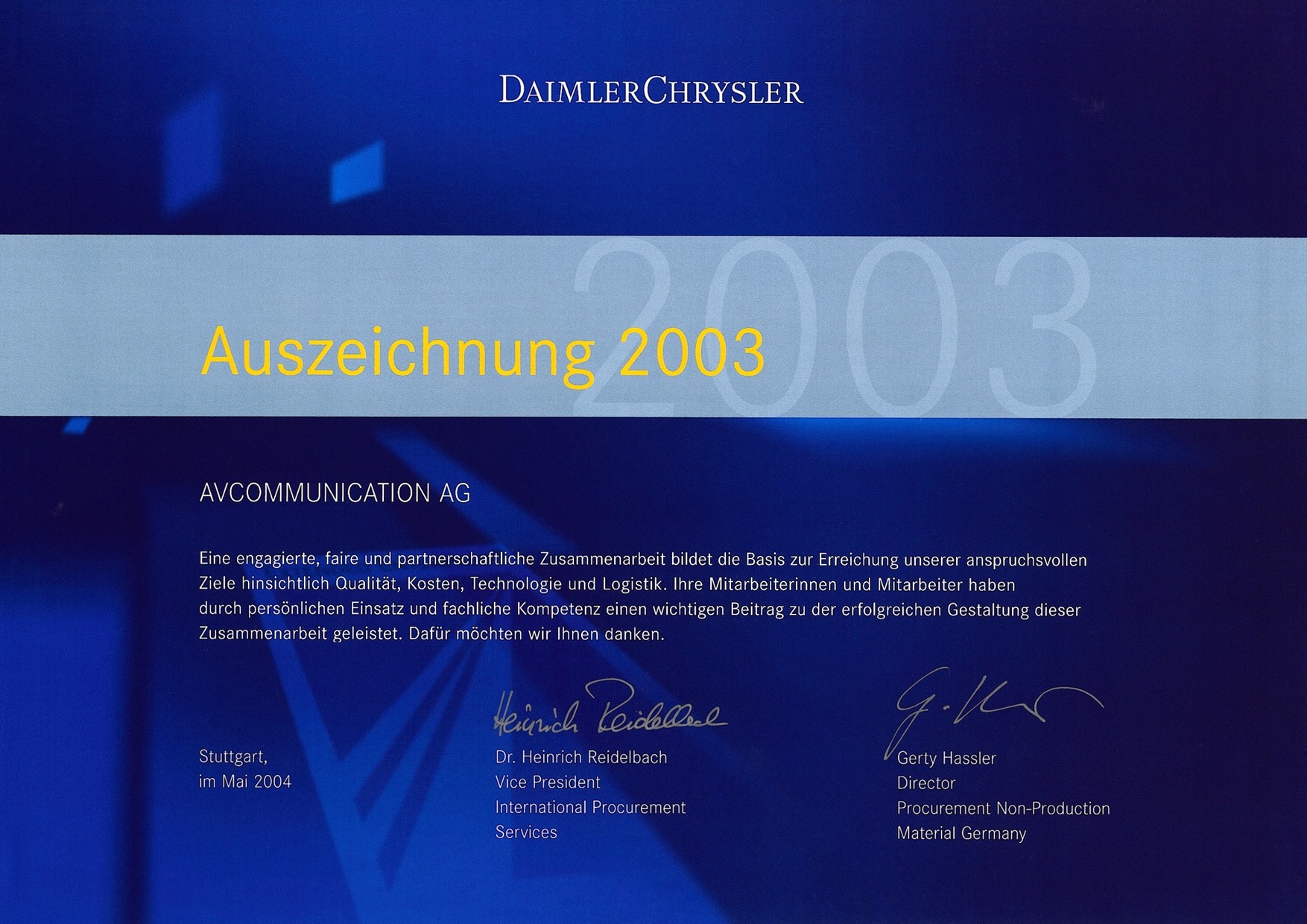DaimlerChrysler_premium supplier award_2003.jpg