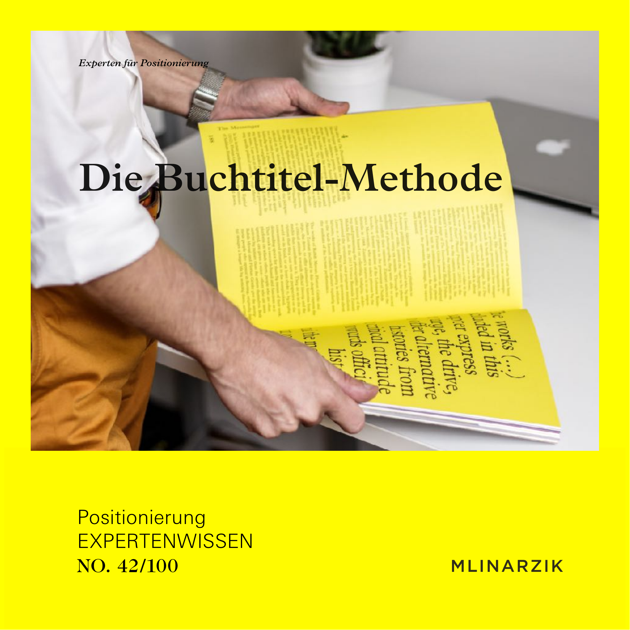 Die Buchtitel-Methode