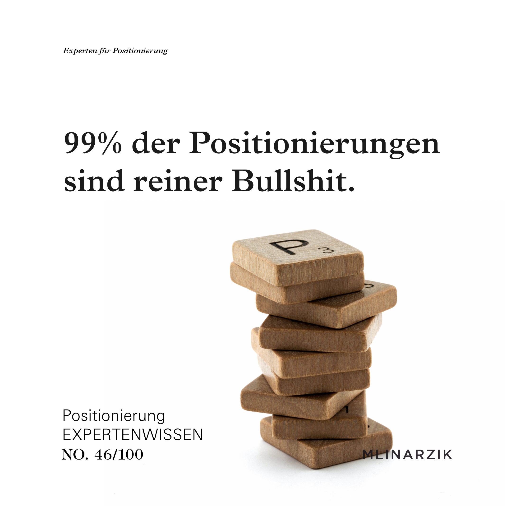 Woran sich eine gute Positionierung erkennen lässt
