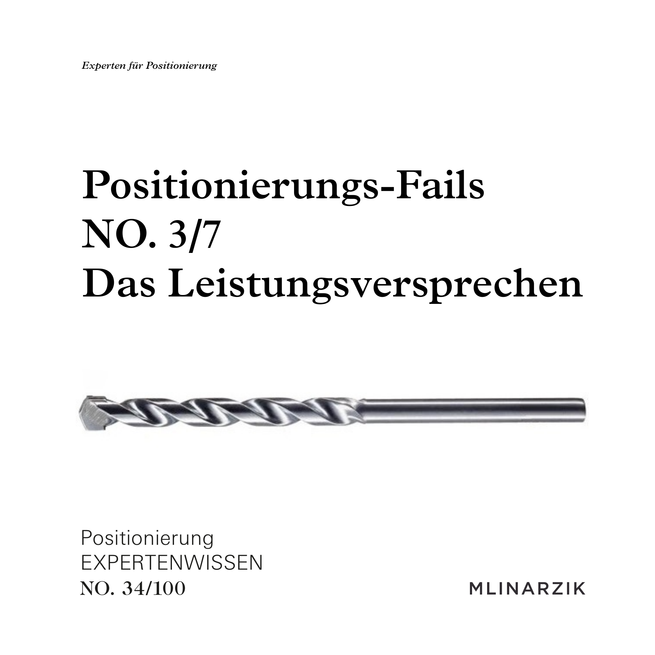 Das Leistungsversprechen