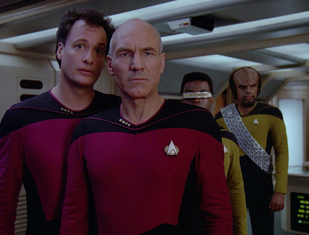 Star Trek: The Next Generation — Entertainment David Garcia