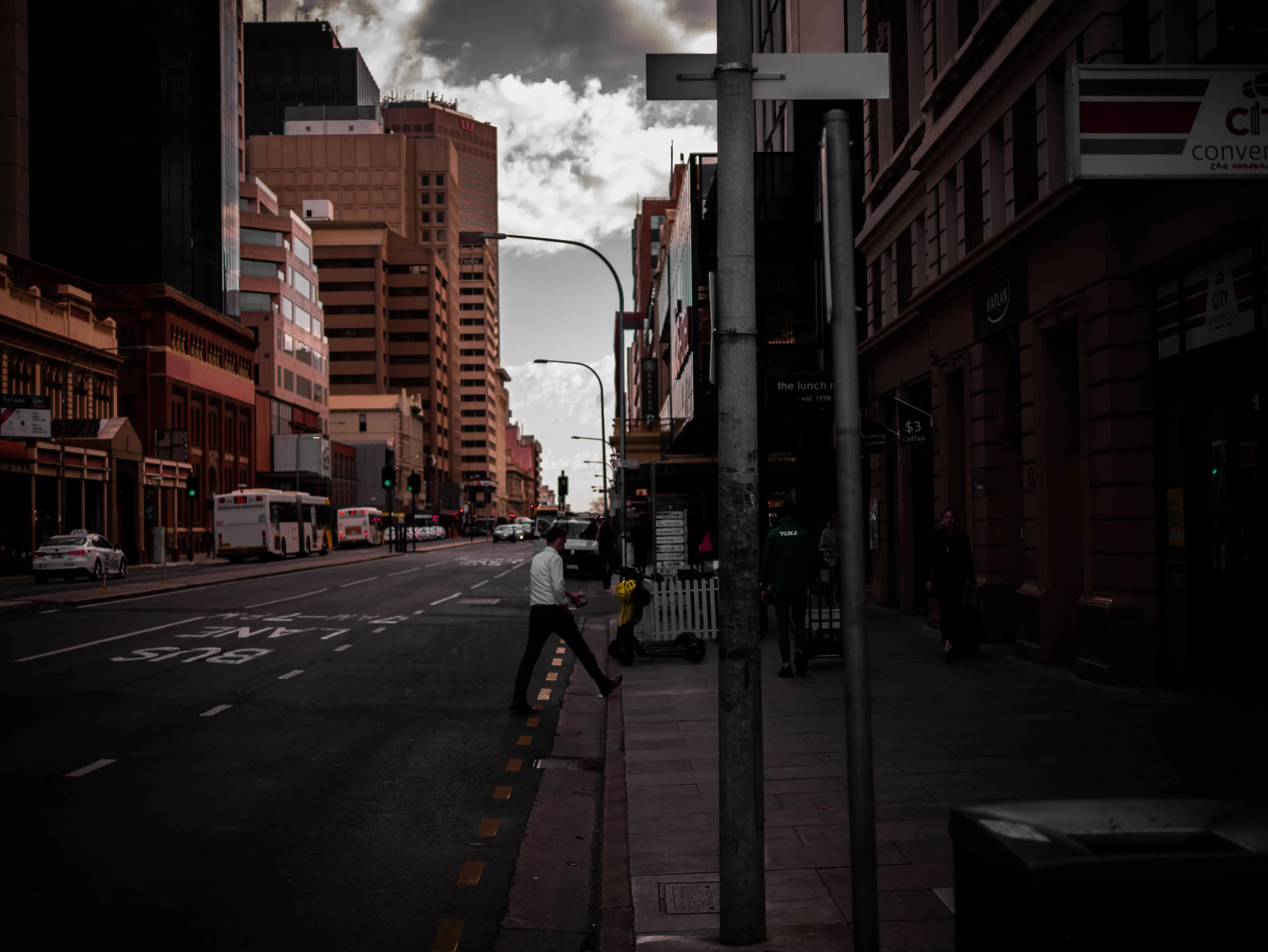 Capturing human moments brings life into the photo.