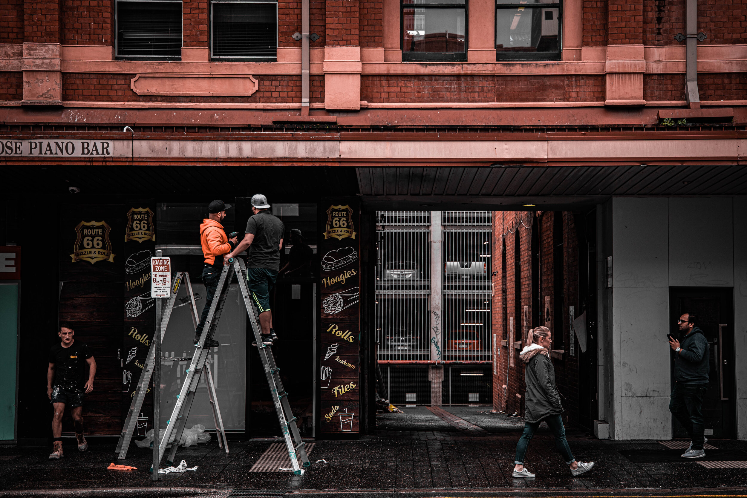 Yes, even getting shots like this needs precision and sharp awareness.