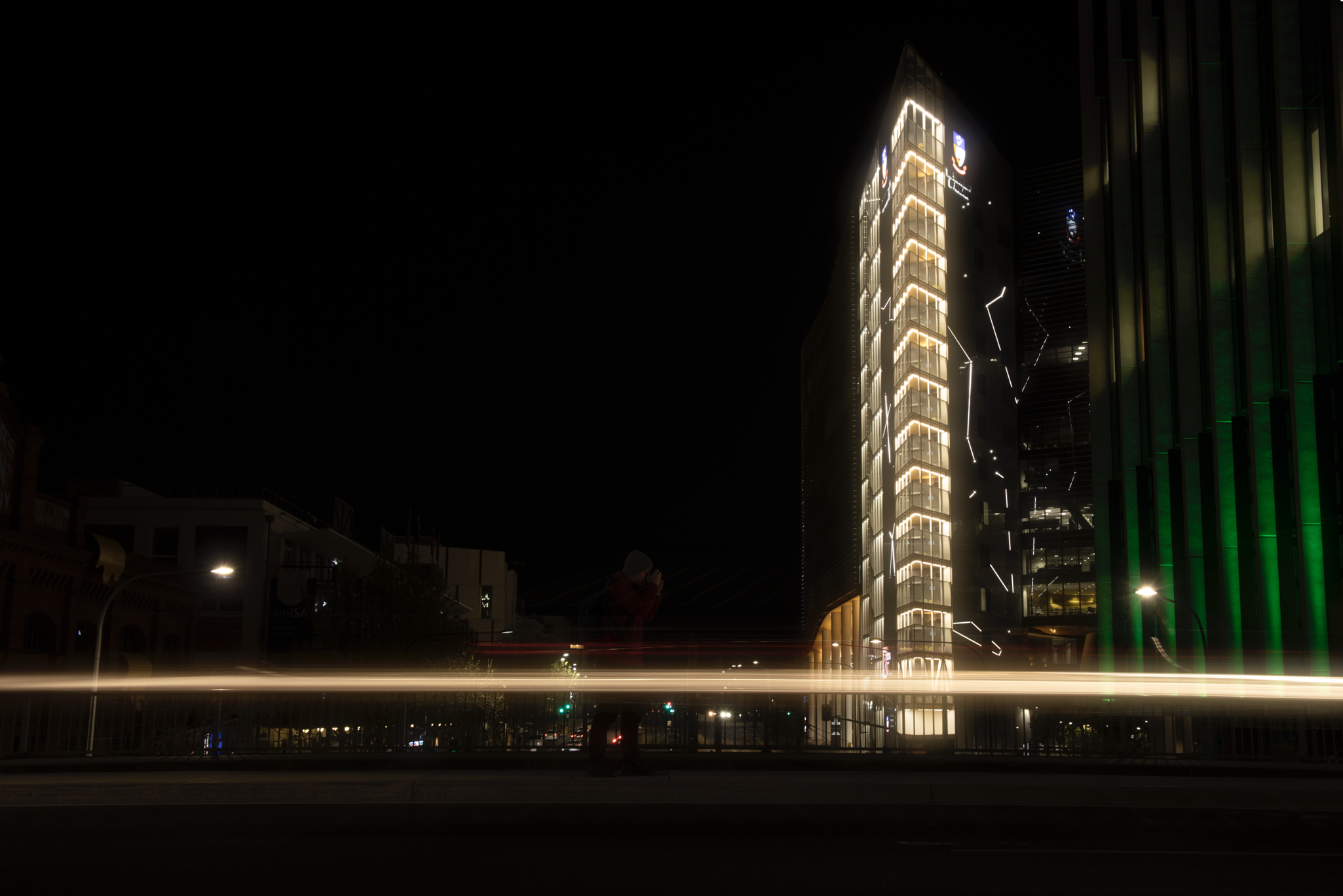 Shot in low exposure