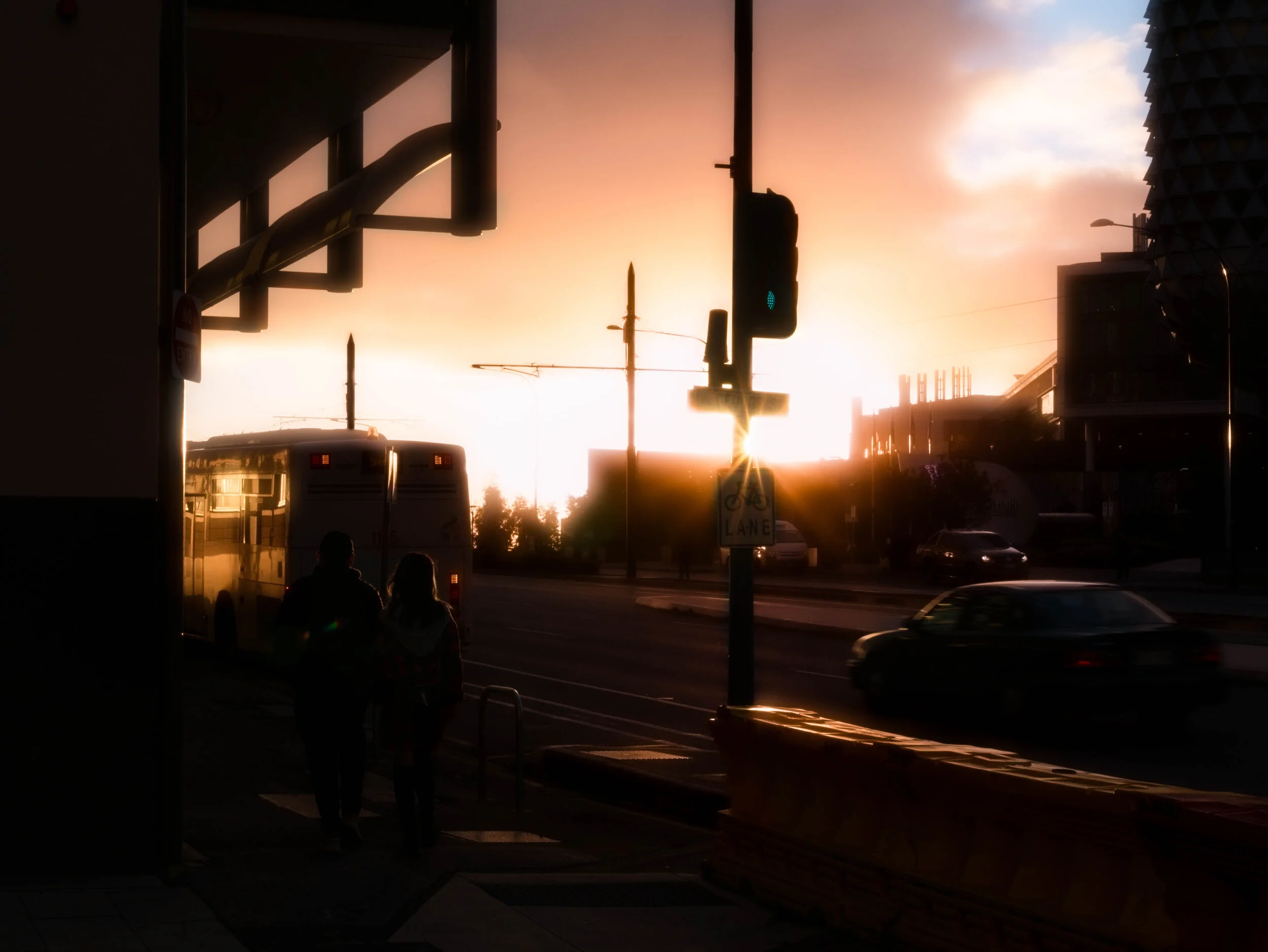 Using it on a sunset can create that awesome dreaming glow that can be quite mesmerising.