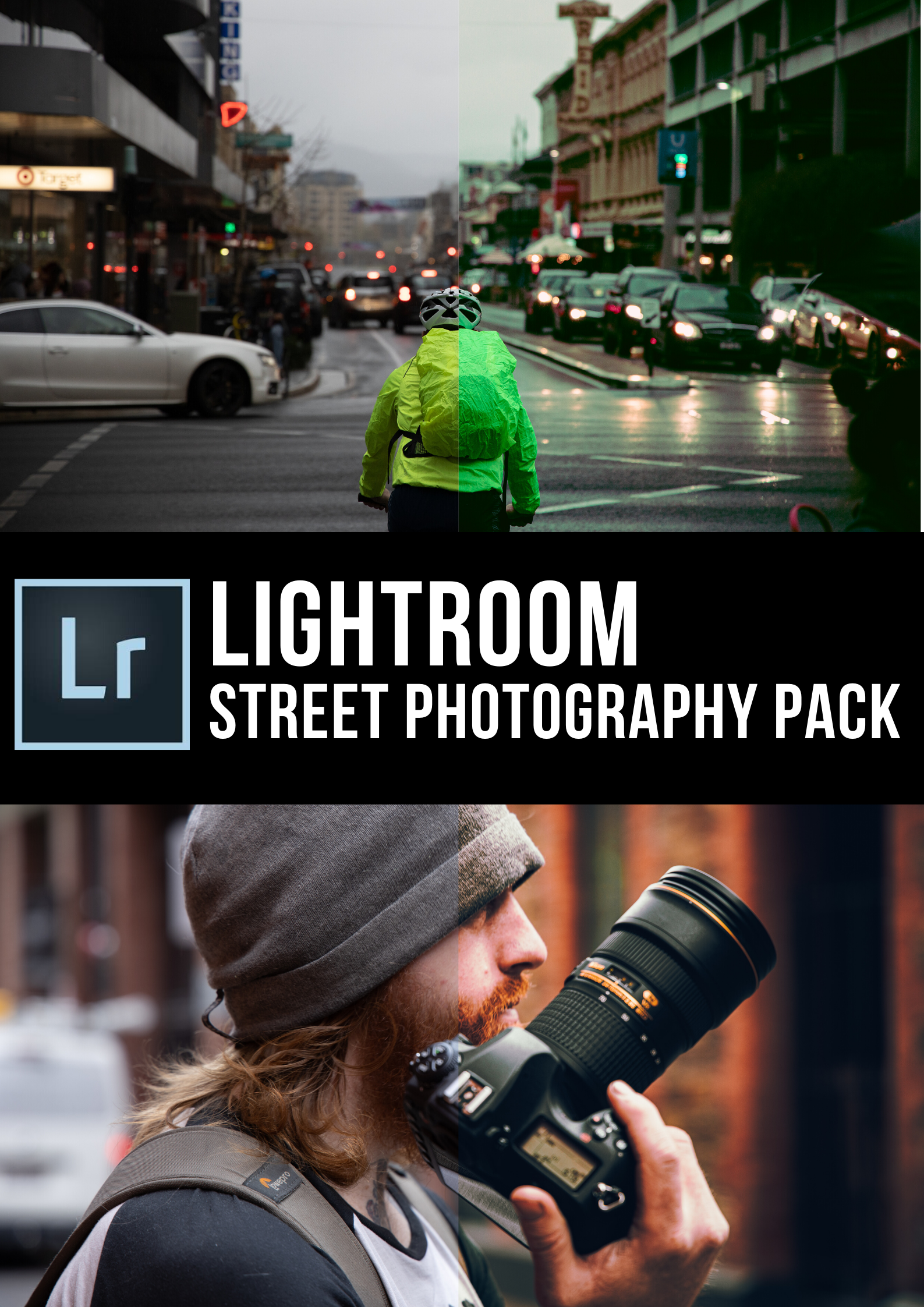 Street Photography Preset Pack