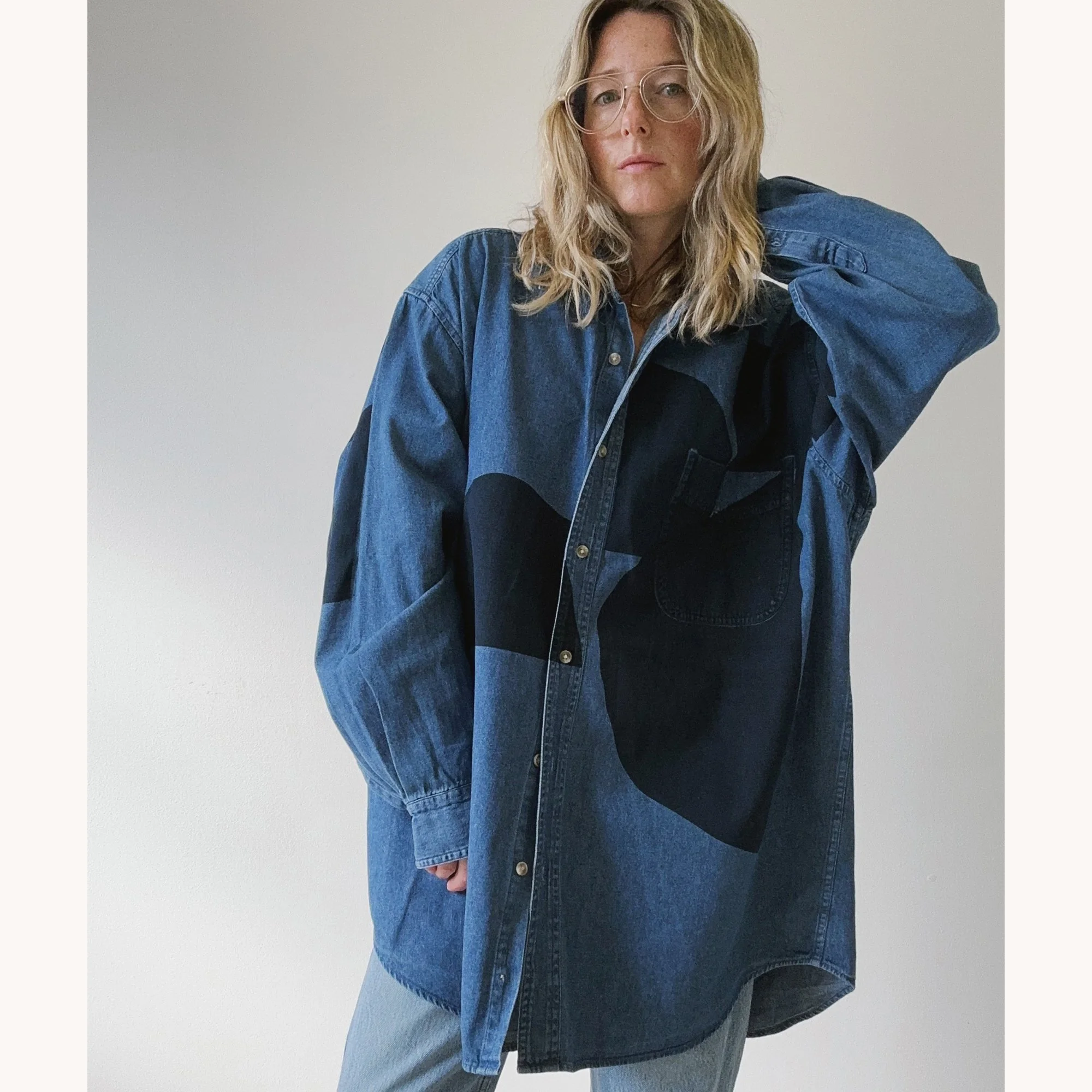 LEYSTER DENIM SHIRT